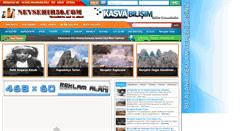 Desktop Screenshot of nevsehir50.com