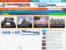 Tablet Screenshot of nevsehir50.com